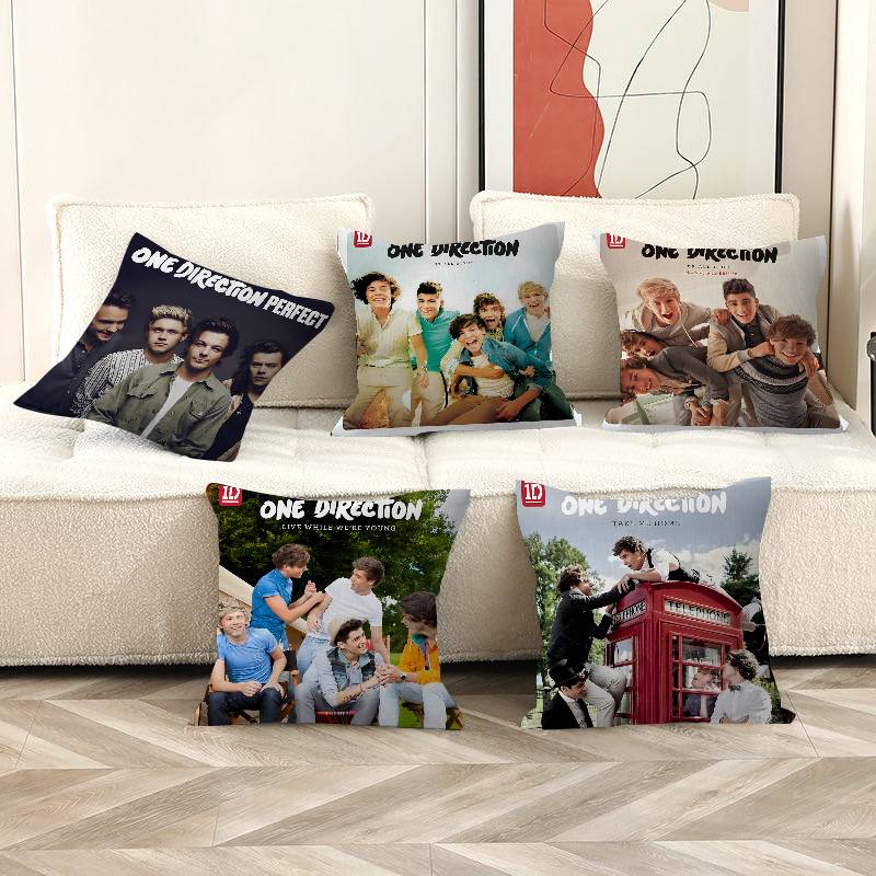 Home Textiles Direct - O-One Band Directions Müzik Yastık Kılıfı