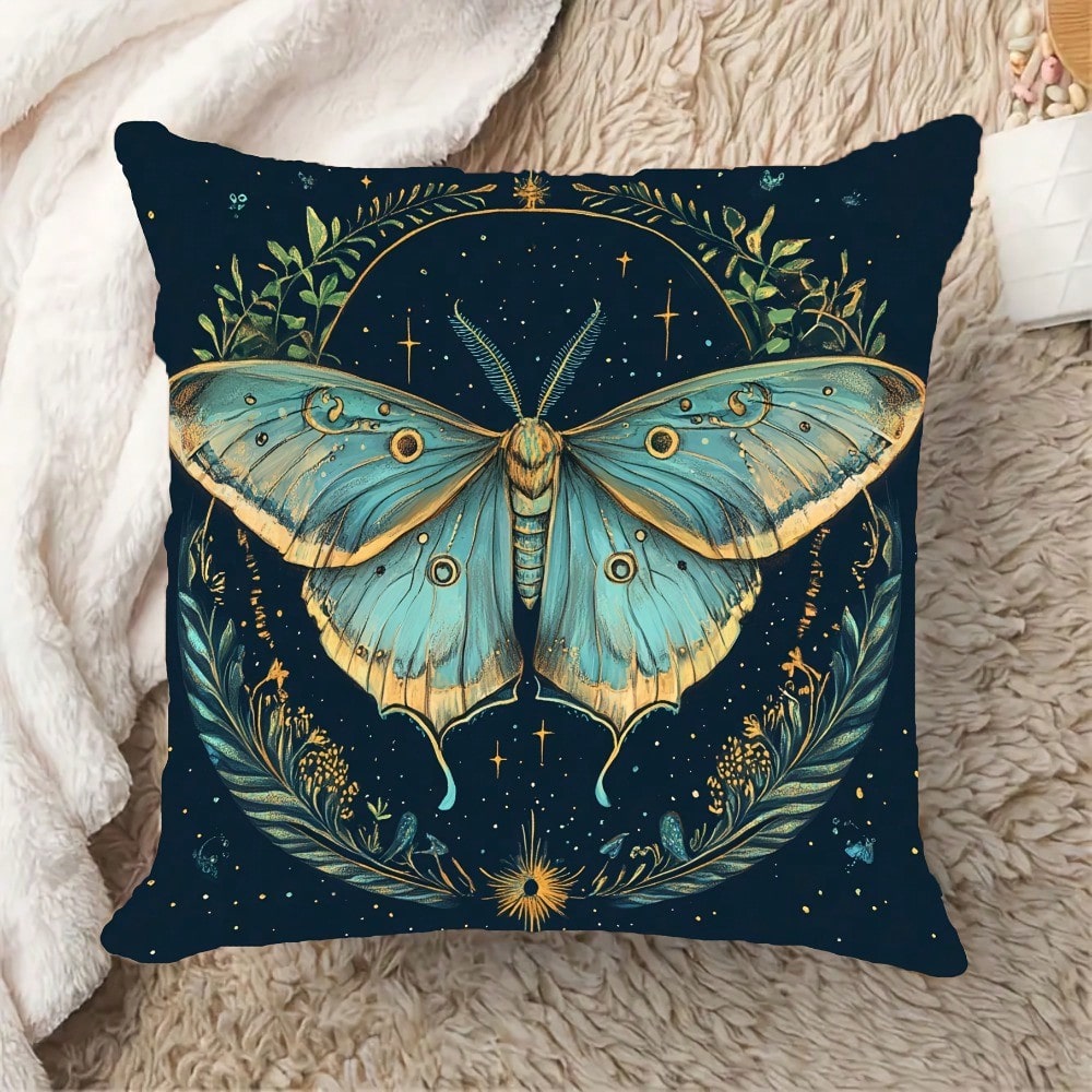 1 adet 18x18 inç Bohem Kelebek - Pillow Insert 18X18 incelemesi ve fiyatı