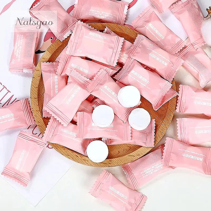 50 adet Sıkıştırılmış Havlu Se - Home Textiles Face Towel incelemesi ve fiyatı