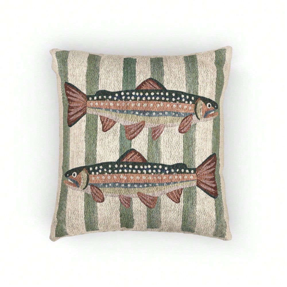 Gökkuşağı Alabalığı Dekoratif  - Pillow Insert 18X18 incelemesi ve fiyatı