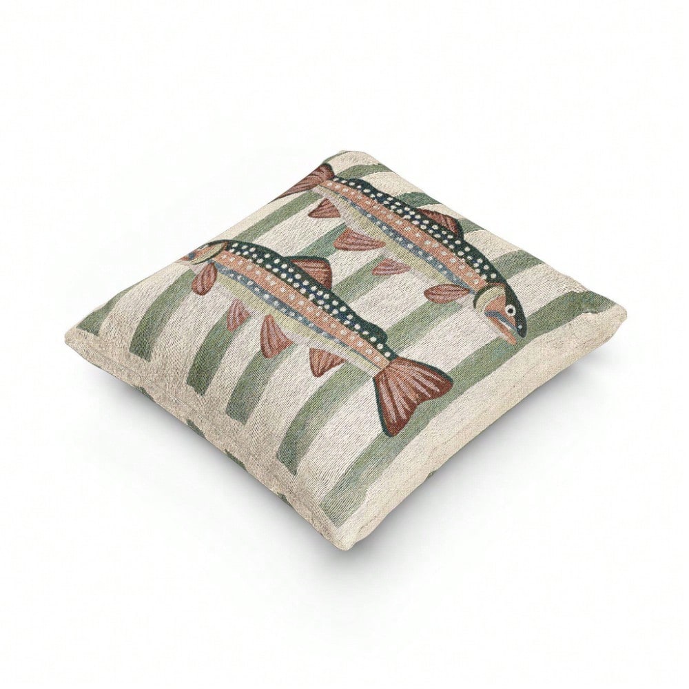 Gökkuşağı Alabalığı Dekoratif  - Pillow Insert 18X18 incelemesi ve fiyatı