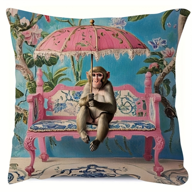 1 adet, Retro Pembe Çin Tarzı  - Pillow Insert 18X18 incelemesi ve fiyatı