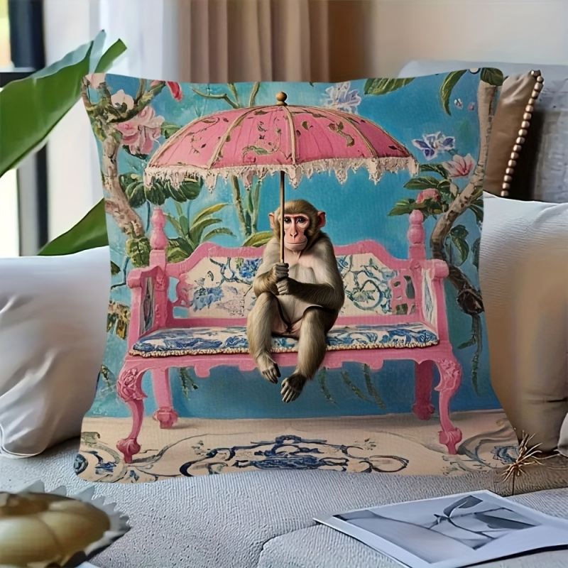 1 adet, Retro Pembe Çin Tarzı  - Pillow Insert 18X18 incelemesi ve fiyatı