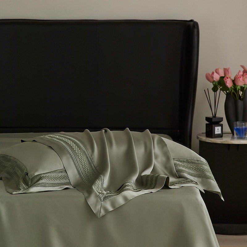 Premium toz yeşil çay/tozlu pe - Home Textiles Premium incelemesi ve fiyatı