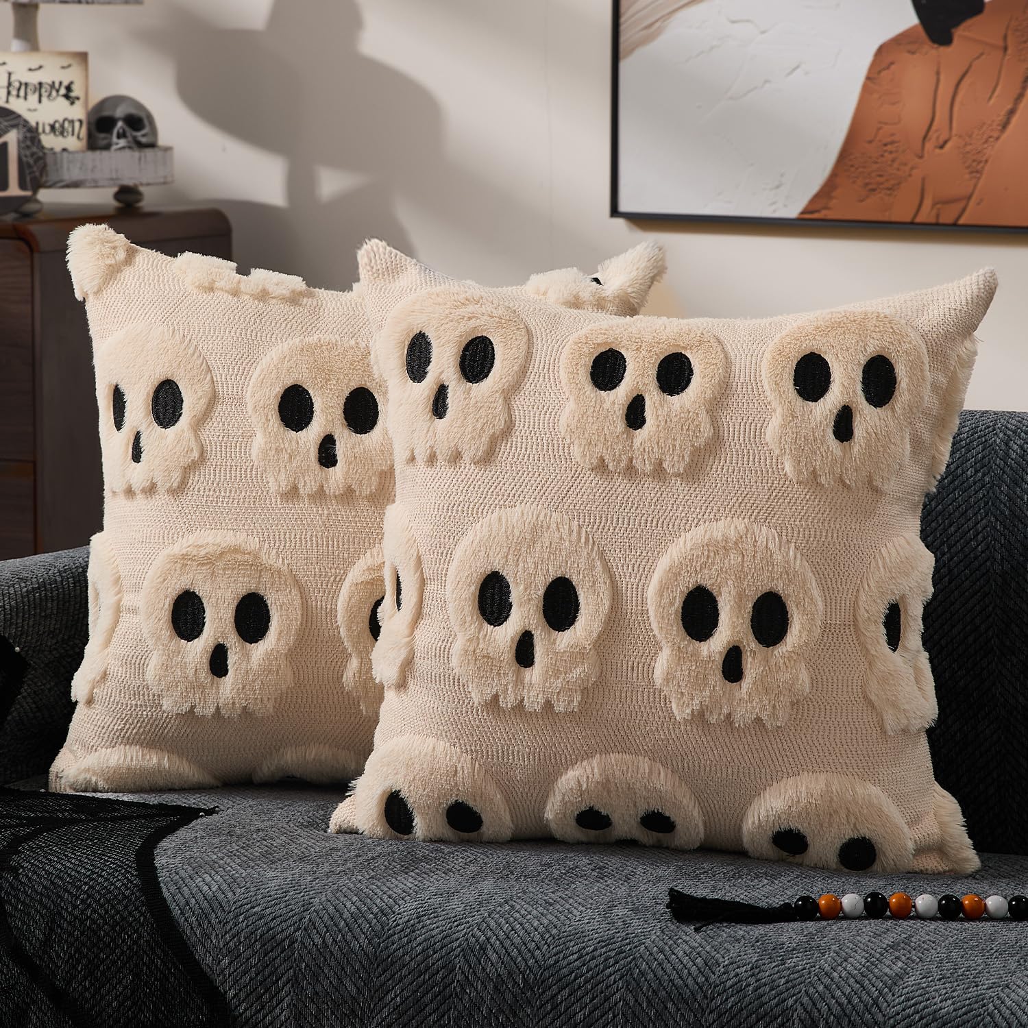 Cadılar bayramı yastık kılıfla - Pillow Insert 18X18 incelemesi ve fiyatı