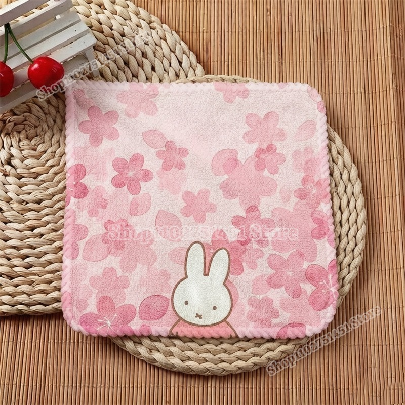 Sevimli Miffys Baskılı Kare Ha - Home Textiles Face Towel incelemesi ve fiyatı
