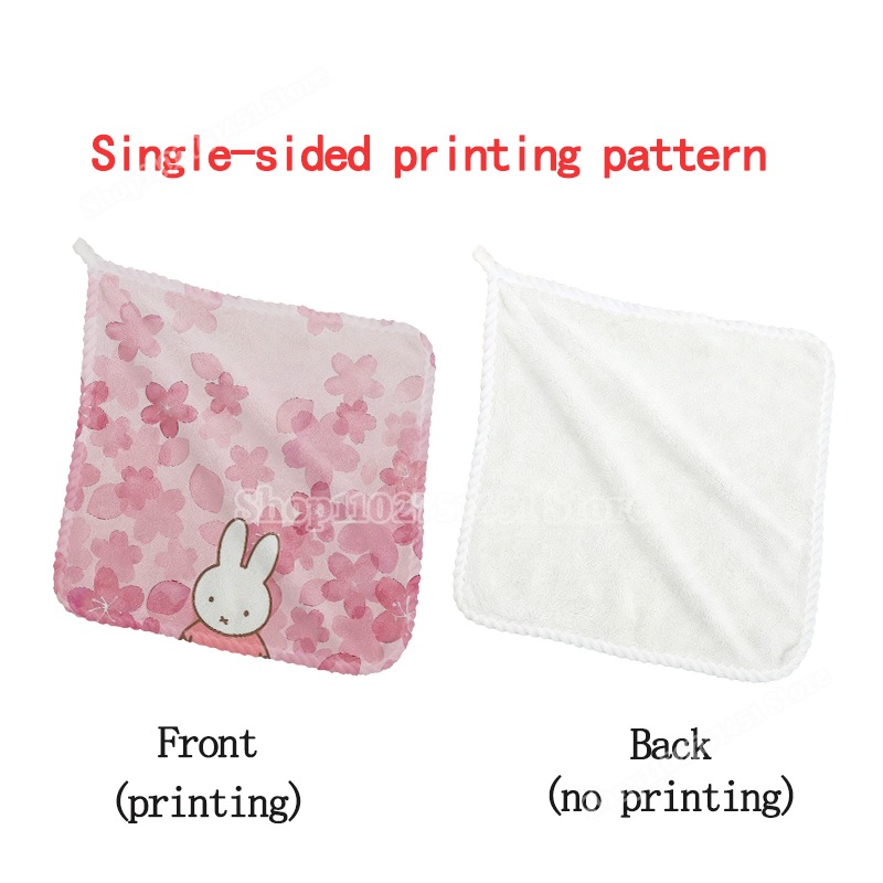 Sevimli Miffys Baskılı Kare Ha - Home Textiles Face Towel incelemesi ve fiyatı