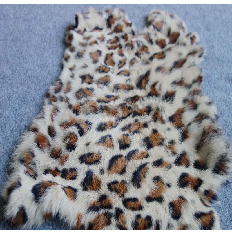 1 adet doğa gerçek tavşan kürk - Home Textiles Sale incelemesi ve fiyatı