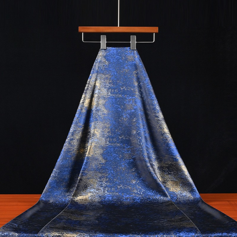Retro Mavi Altın Yaldızlı Grad - Home Textiles & Decorations incelemesi ve fiyatı