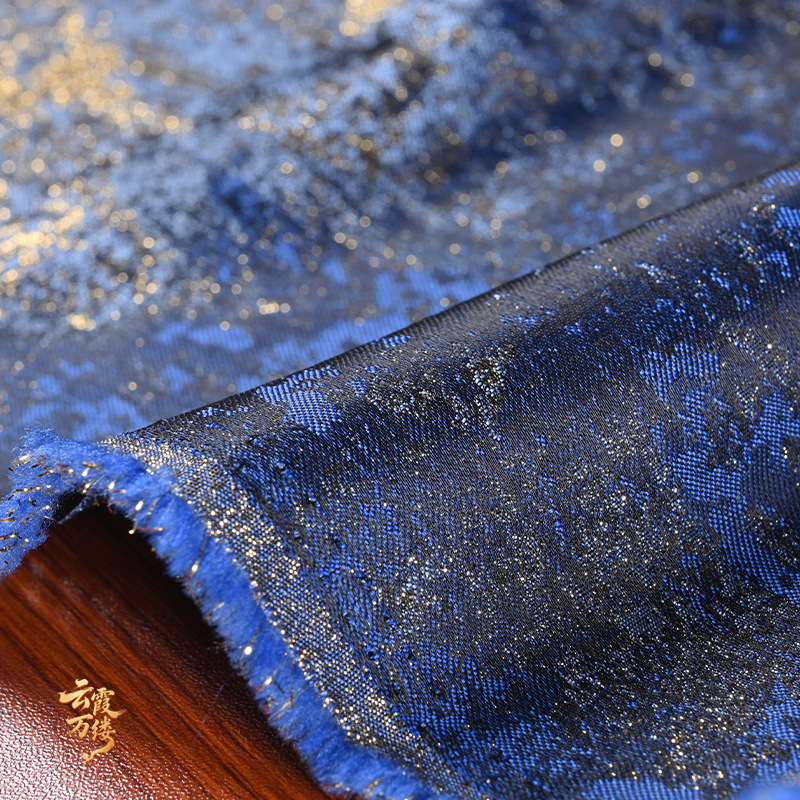 Retro Mavi Altın Yaldızlı Grad - Home Textiles & Decorations incelemesi ve fiyatı