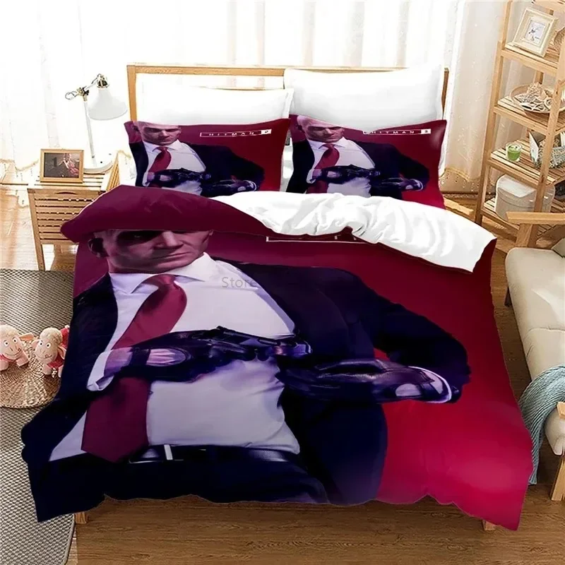Hitman Killer 3D Yatak Takımı, - Home Textiles Sale incelemesi ve fiyatı