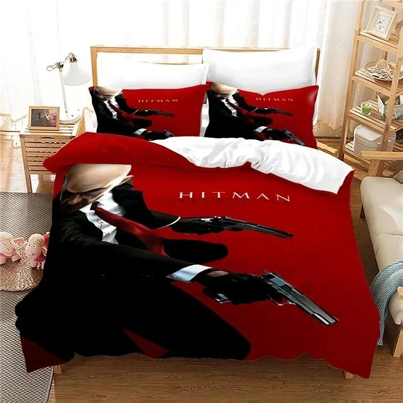 Hitman Killer 3D Yatak Takımı, - Home Textiles Sale incelemesi ve fiyatı