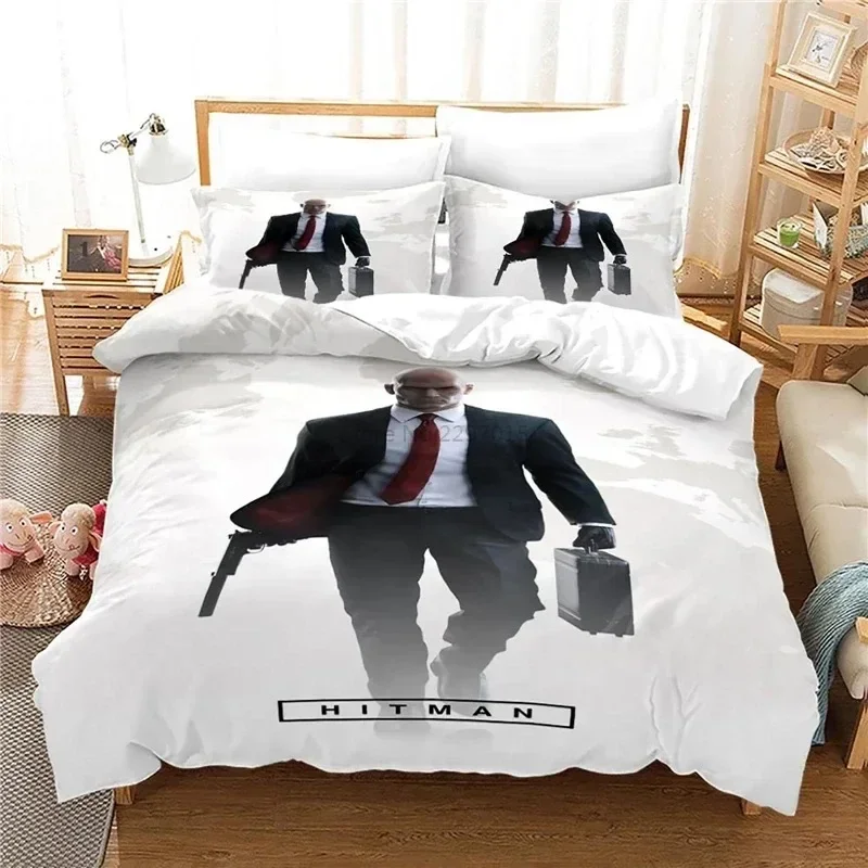 Hitman Killer 3D Yatak Takımı, - Home Textiles Sale incelemesi ve fiyatı