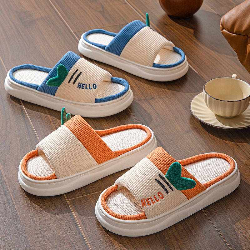 Yeni Stil Keten Terlikler Kadı - Home Textile incelemesi ve fiyatı