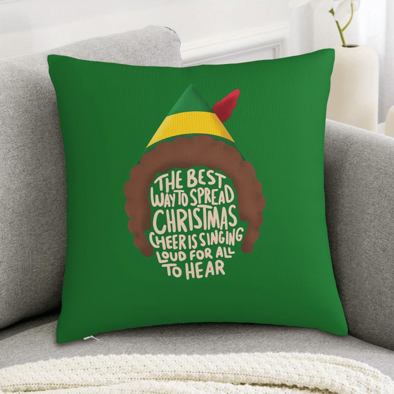 1 adet Vintage Elf Noel Yastık - Pillow Insert 18X18 incelemesi ve fiyatı
