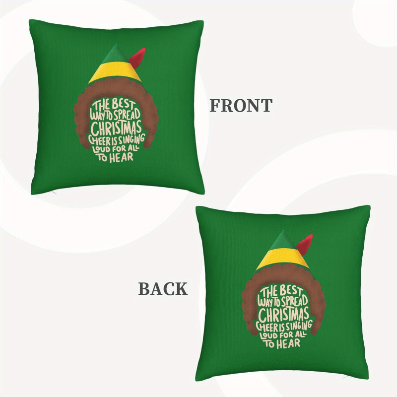 1 adet Vintage Elf Noel Yastık - Pillow Insert 18X18 incelemesi ve fiyatı