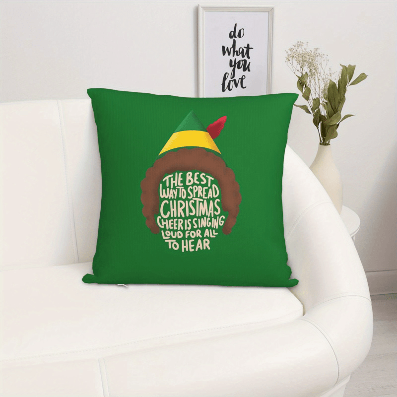1 adet Vintage Elf Noel Yastık - Pillow Insert 18X18 incelemesi ve fiyatı