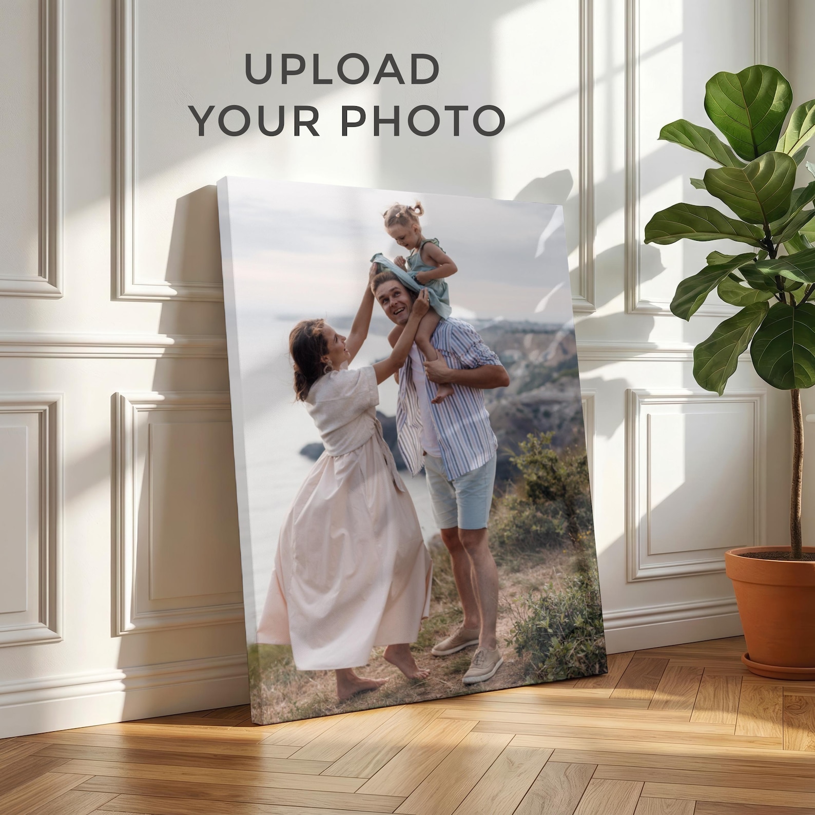 Kişiye Özel Fotoğraf Kanvası,  - Home Textiles & Decorations incelemesi ve fiyatı