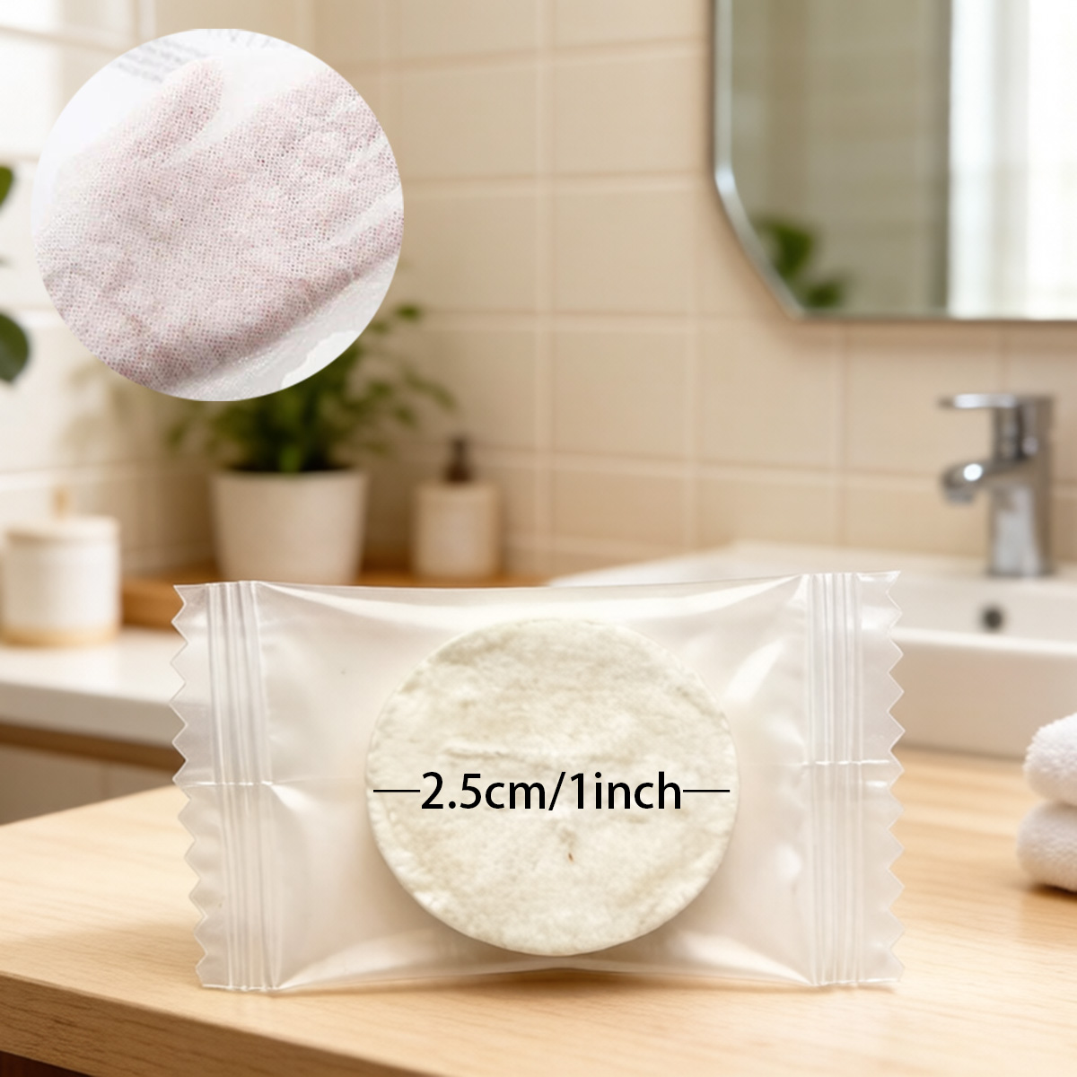 100 Adet Taşınabilir Sıkıştırı - Home Textiles Face Towel incelemesi ve fiyatı