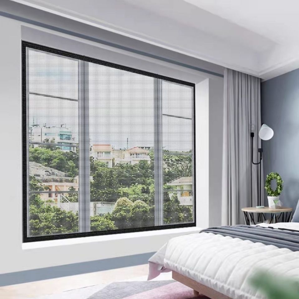 Fly sivrisinek pencere Net böc - Home Textiles Sale incelemesi ve fiyatı