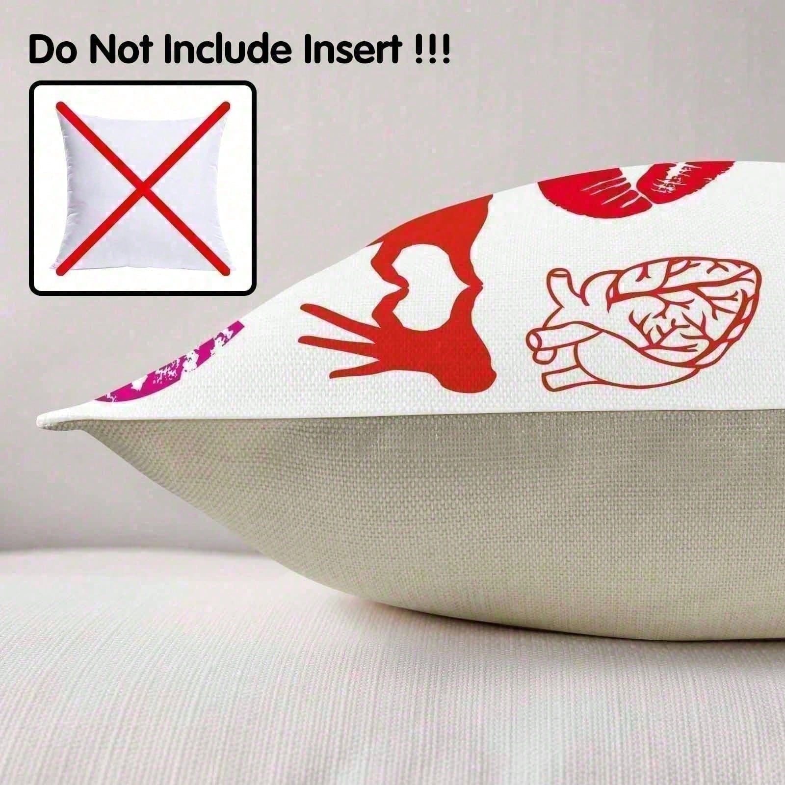 2 adet Leopar Desenli Pembe De - Pillow Insert 18X18 incelemesi ve fiyatı