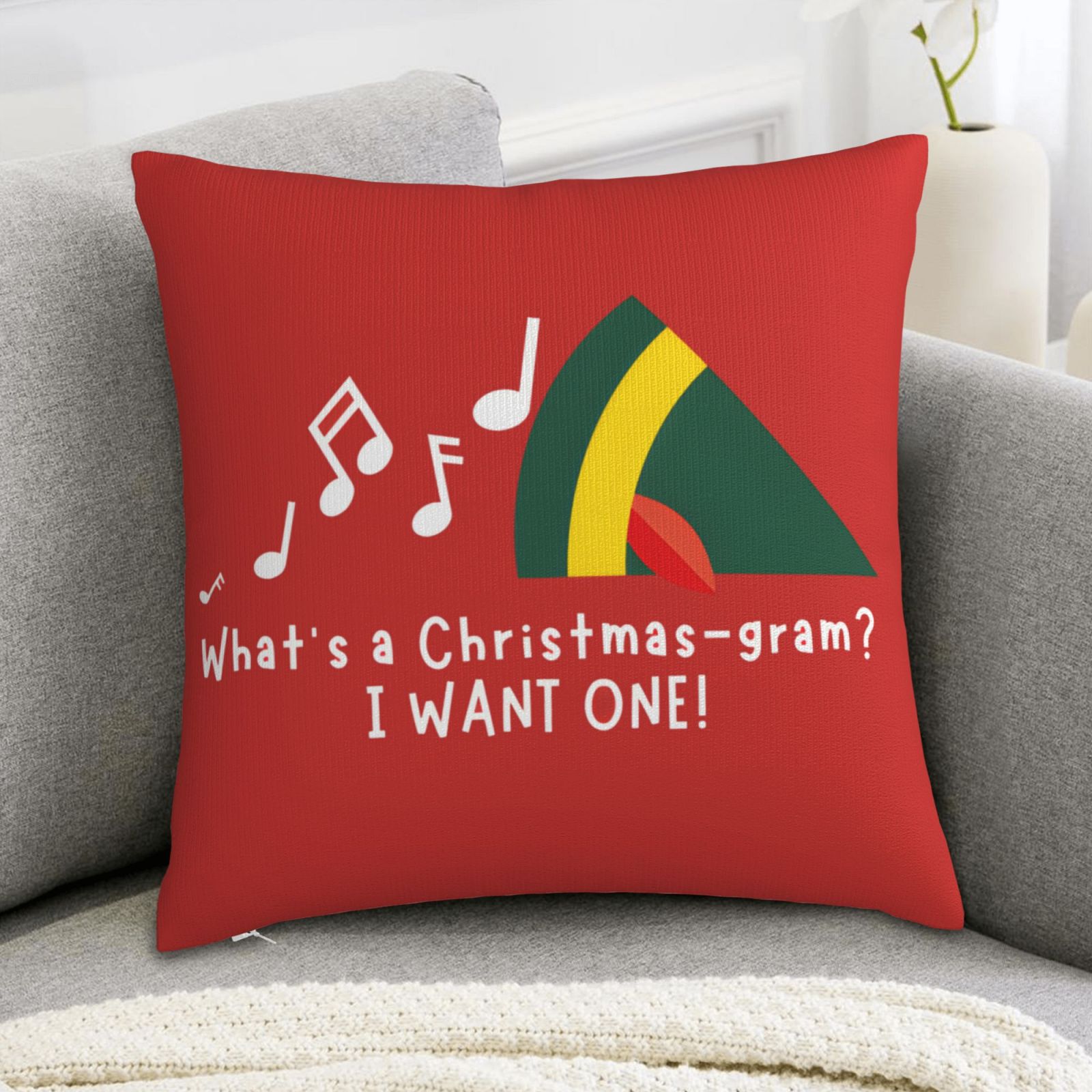 1 adet Noel Yastık Kılıfı - Bu - Pillow Insert 18X18 incelemesi ve fiyatı