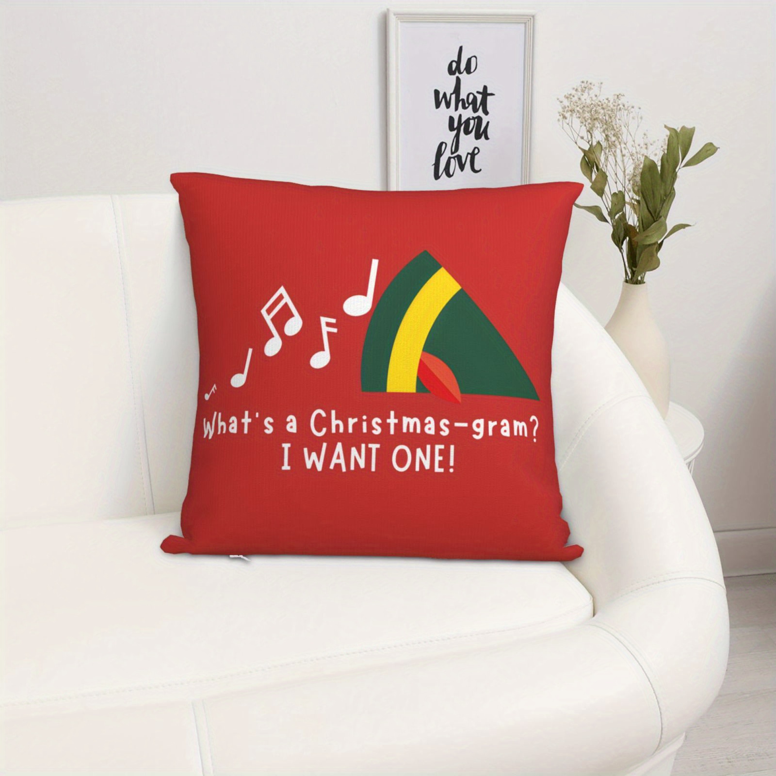1 adet Noel Yastık Kılıfı - Bu - Pillow Insert 18X18 incelemesi ve fiyatı