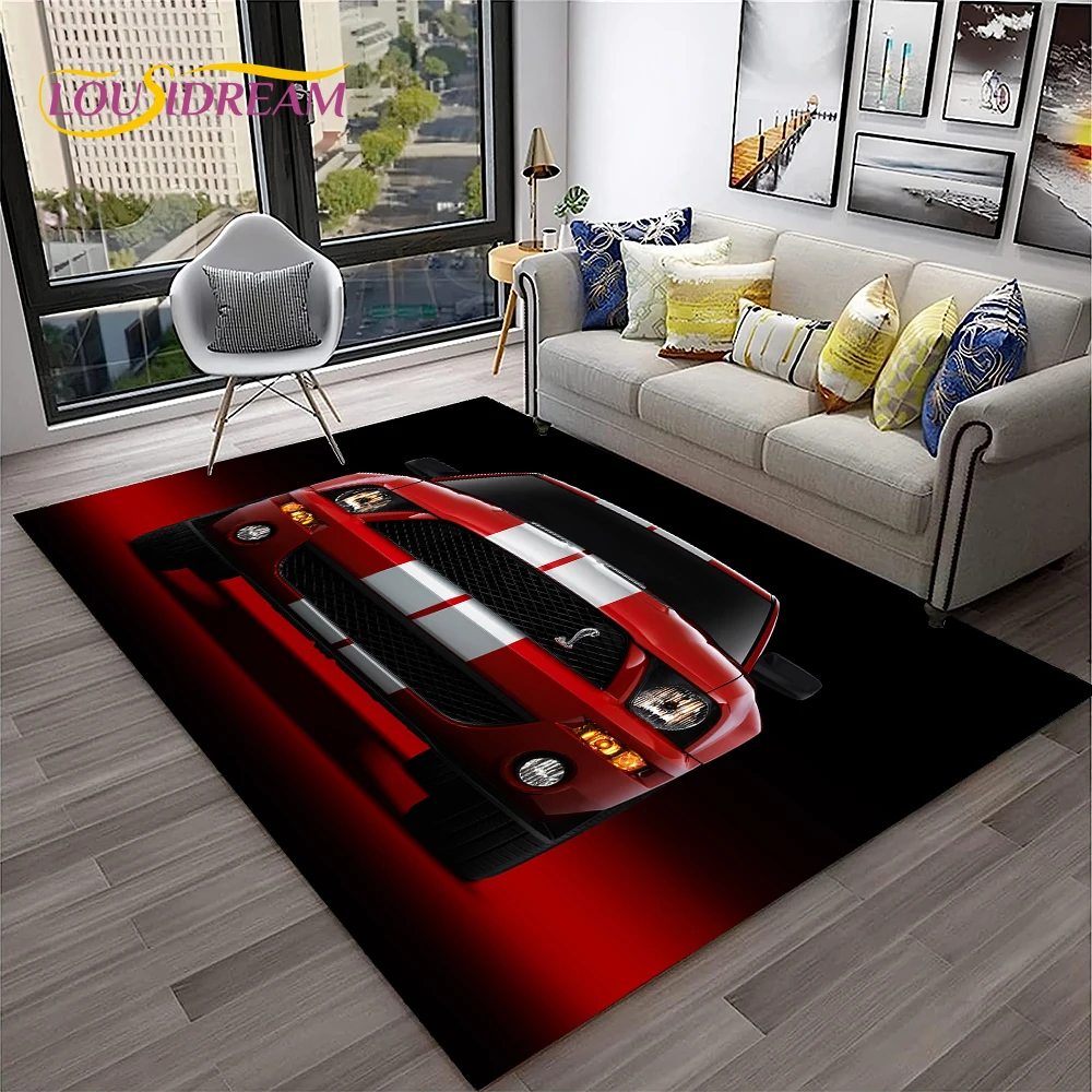 Klasik Ford GTR Mustang Araba  - Home Textiles Sale incelemesi ve fiyatı