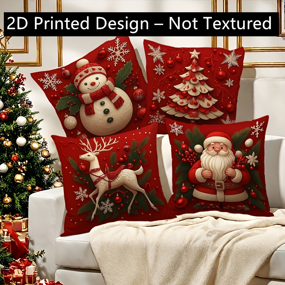 2 adet Noel temalı yastık kılı - Pillow Insert 18X18 incelemesi ve fiyatı