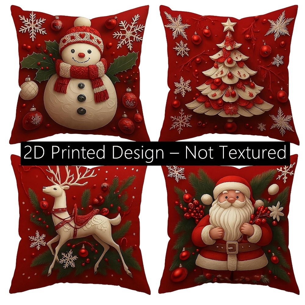 2 adet Noel temalı yastık kılı - Pillow Insert 18X18 incelemesi ve fiyatı
