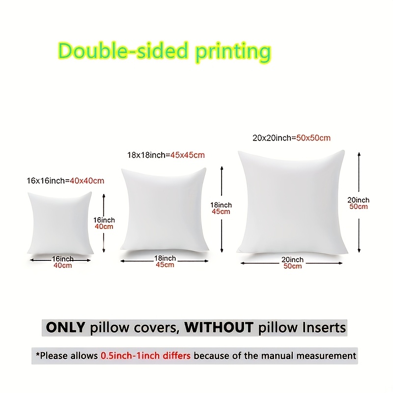 2 adet Noel temalı yastık kılı - Pillow Insert 18X18 incelemesi ve fiyatı