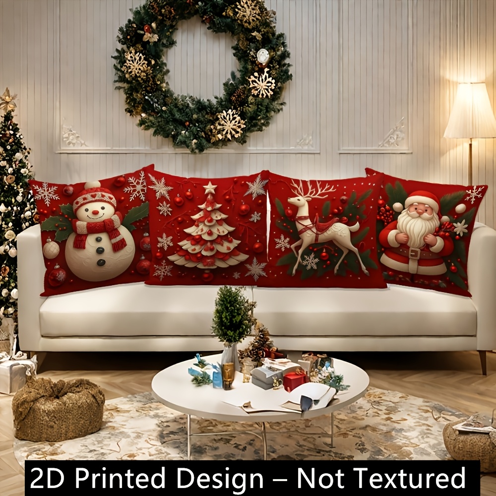 2 adet Noel temalı yastık kılı - Pillow Insert 18X18 incelemesi ve fiyatı